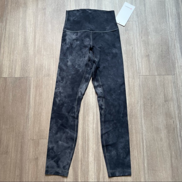Align Pant 25" *Diamond Dye - Graphite Grey - Picture 5 of 7